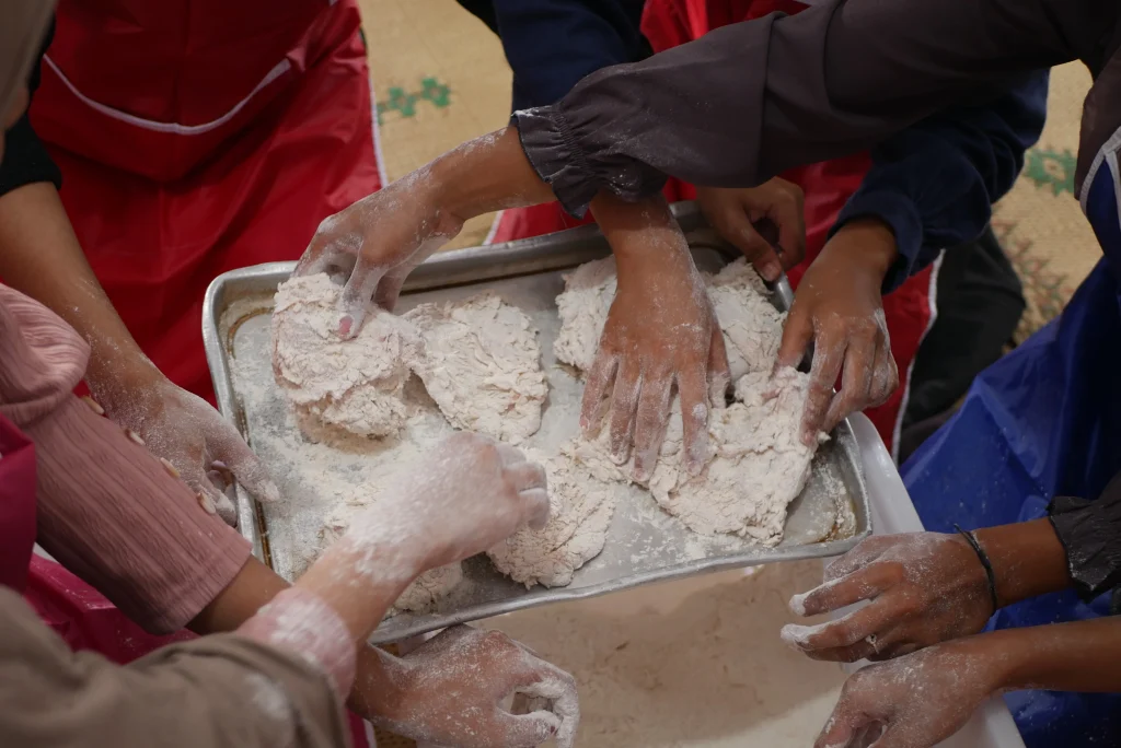 Ayam Geprek Sa’i Gelar Seminar Kewirausahaan Bersama IPM Gunungkidul untuk Pelajar SMA/SMK