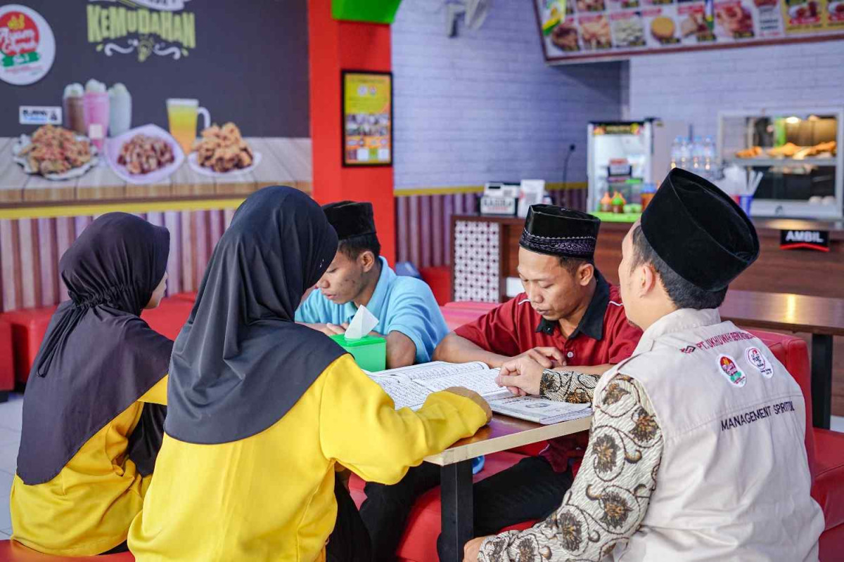 Ngaji Dulu Baru Kerja