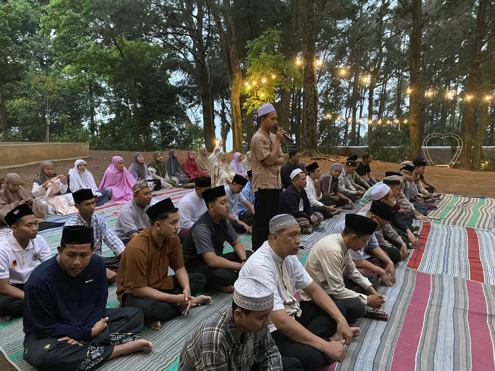 Kompak dan Tangguh: SPV Pantura Barat PT UBS Ditempa dalam Kegiatan Team Building di Kudus