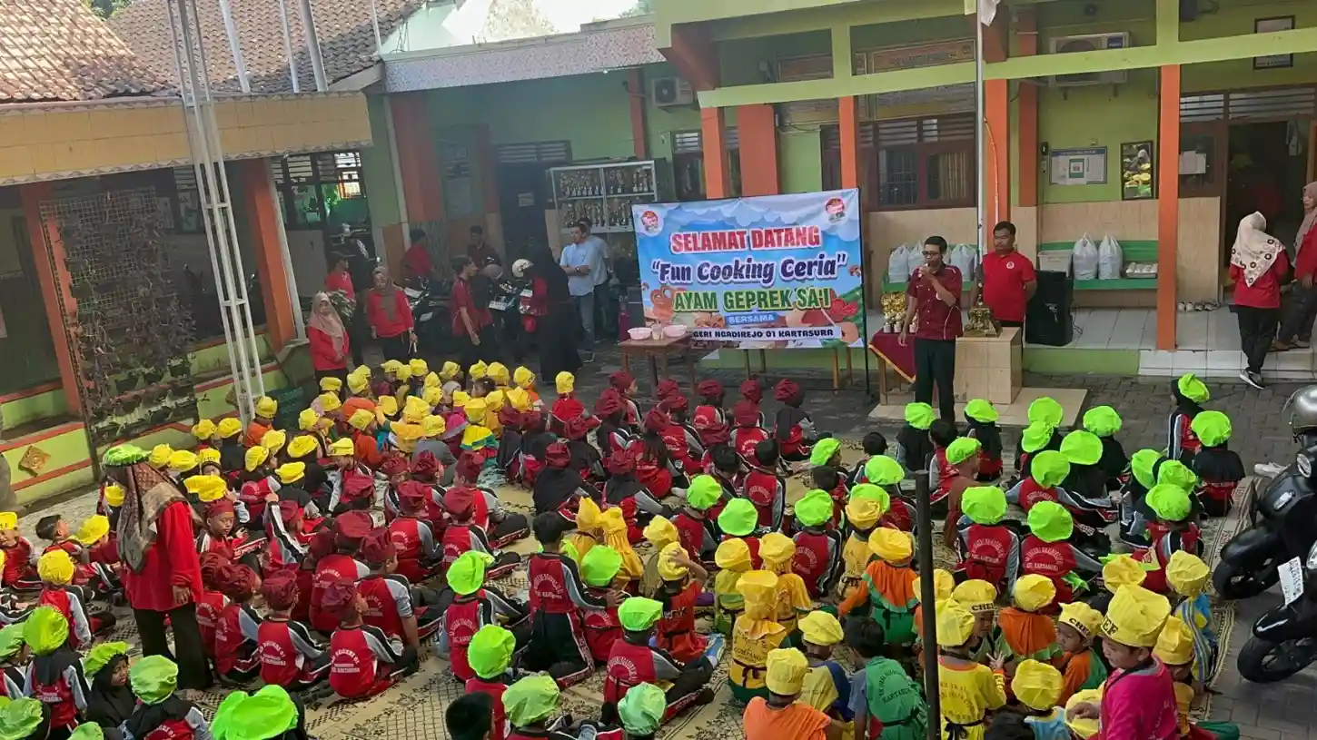 300 Siswa SD Ini Dilatih Jadi Calon Pengusaha