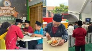 Ternyata se-enak ini kerja di Hajj Chicken