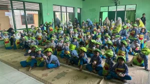 Ayam Geprek Sa’i Mengadakan Kegiatan Fun Cooking di TK ABA Wonocatur