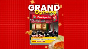 Ayam Geprek Sa'i Kembali Membuka Cabang Baru di Tulungagung