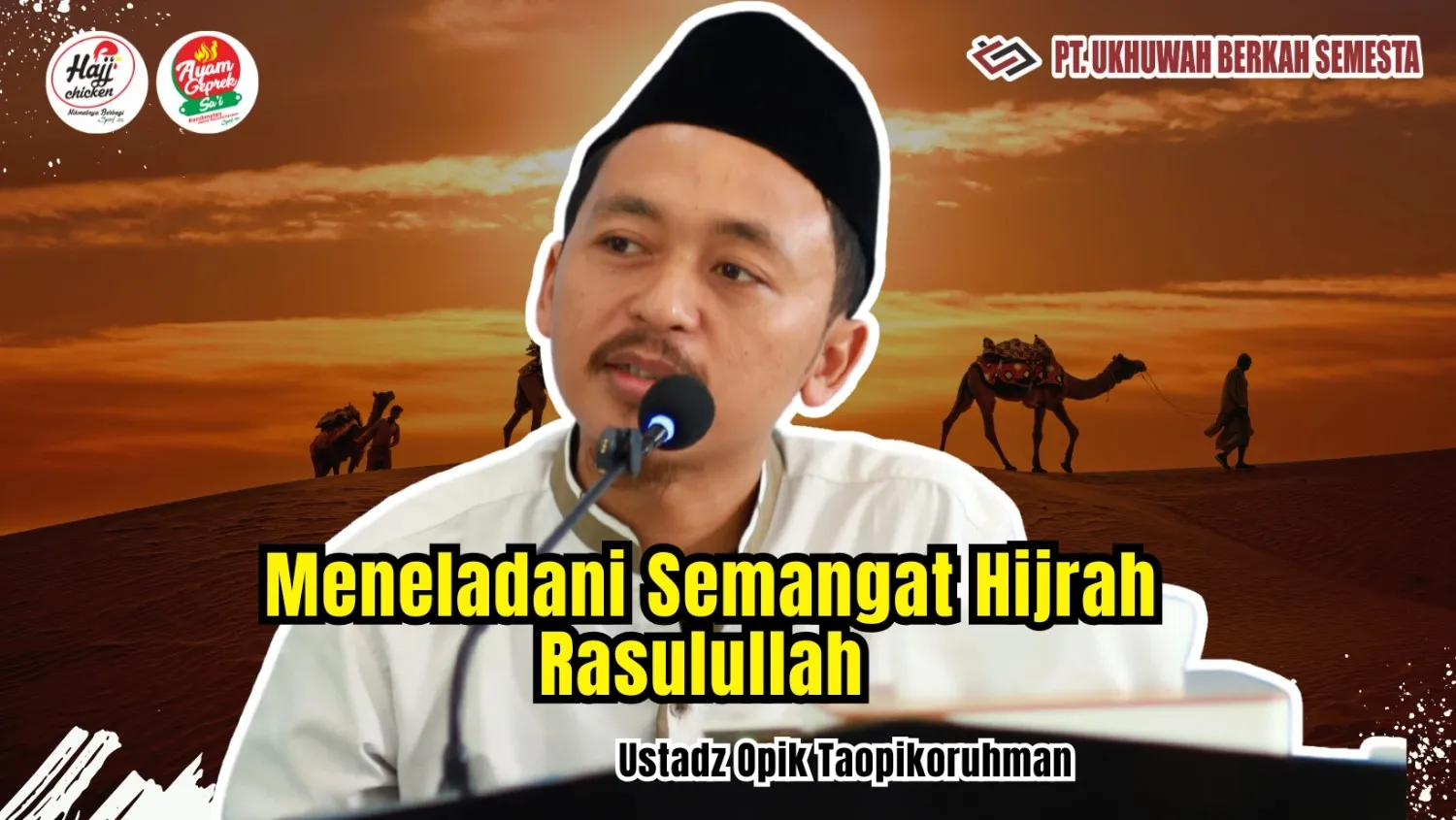 Meneladani Semangat Hijrah Rasulullah Menuju Pribadi yang Lebih Baik