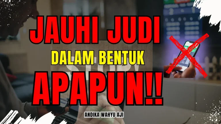 Bahaya Judi bagi Kehidupan dan Hubungan Sosial