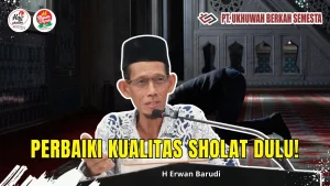 Jangan Terlalu Resah dengan Masa Depan, Perbaiki Dulu Kualitas Sholat dan Dekatkan Diri kepada Al-Qur'an