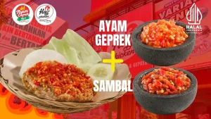 Kenapa Ayam Geprek Sangat Cocok Dipadukan dengan Sambal?