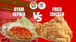 Ayam Geprek vs Fried Chicken, Apa Bedanya? Nomor 4 Sering Bikin Orang Salah Paham!