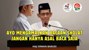 Sudah Mengaji dan Sholat, Tapi Sudahkah Ilmunya Diamalkan?