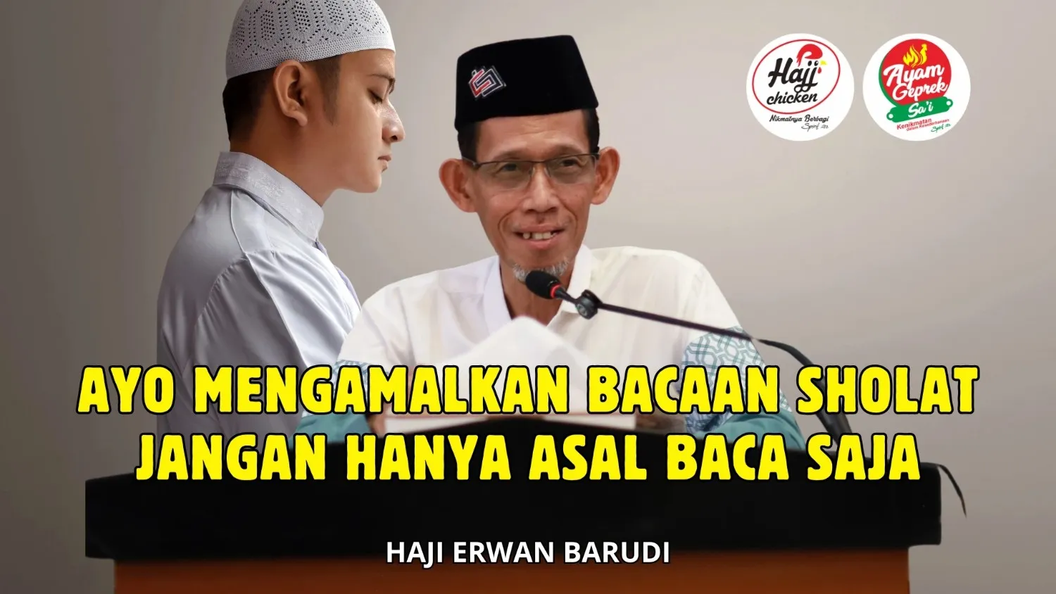 Sudah Mengaji dan Sholat, Tapi Sudahkah Ilmunya Diamalkan?