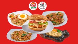 Eitssss, Siapa Bilang di Ayam Geprek Sa’i dan Hajj Chicken Cuma Ada Ayam Geprek dan Fried Chicken?