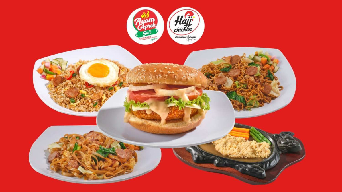 Eitssss, Siapa Bilang di Ayam Geprek Sa’i dan Hajj Chicken Cuma Ada Ayam Geprek dan Fried Chicken?