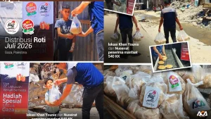 Distribusi Roti untuk Gaza Juli 2026: Wujud Kepedulian Ayam Geprek Sa’i dan Hajj Chicken bagi Saudara di Palestina
