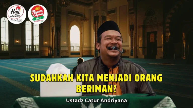 Sudah Rajin Sholat, Tapi Sudahkah Kita Menjadi Orang Beriman?