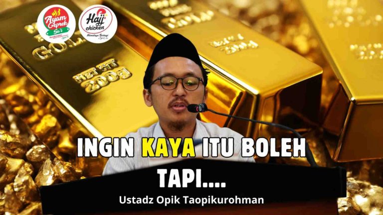 Ingin Kaya Itu Boleh, Asal Tahu untuk Apa: Memahami Syahwat dalam Islam